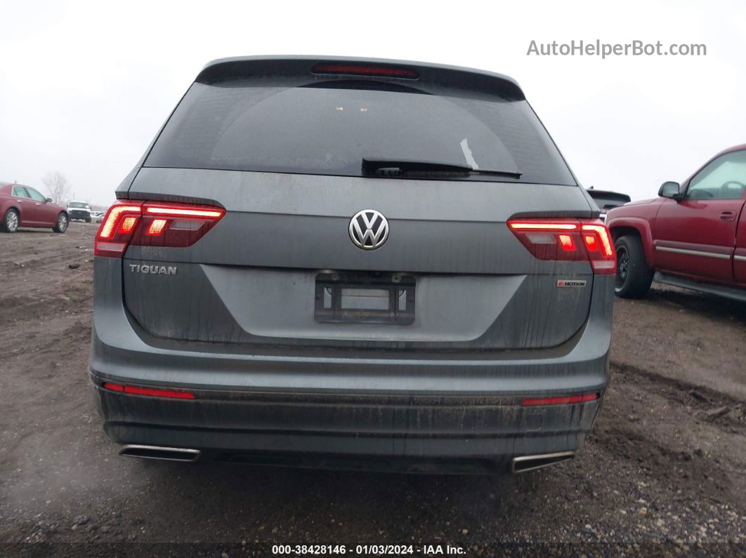 2019 Volkswagen Tiguan 2.0t S Gray vin: 3VV0B7AX0KM174795