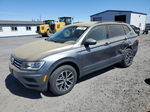 2021 Volkswagen Tiguan S Gray vin: 3VV0B7AX0MM038363