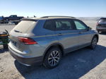 2021 Volkswagen Tiguan S Gray vin: 3VV0B7AX0MM038363