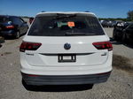 2018 Volkswagen Tiguan S White vin: 3VV0B7AX1JM042787