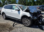 2018 Volkswagen Tiguan S White vin: 3VV0B7AX1JM042787