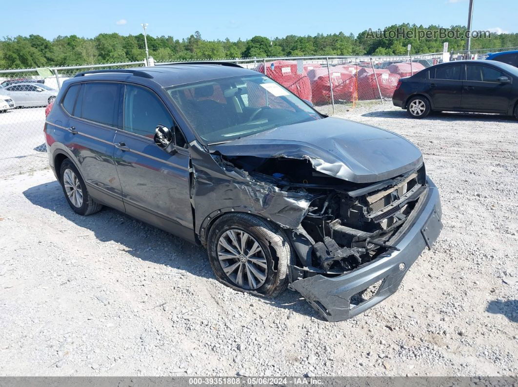 2018 Volkswagen Tiguan 2.0t S Gray vin: 3VV0B7AX1JM052218