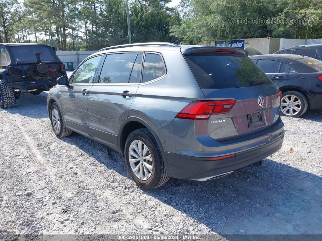 2018 Volkswagen Tiguan 2.0t S Gray vin: 3VV0B7AX1JM052218