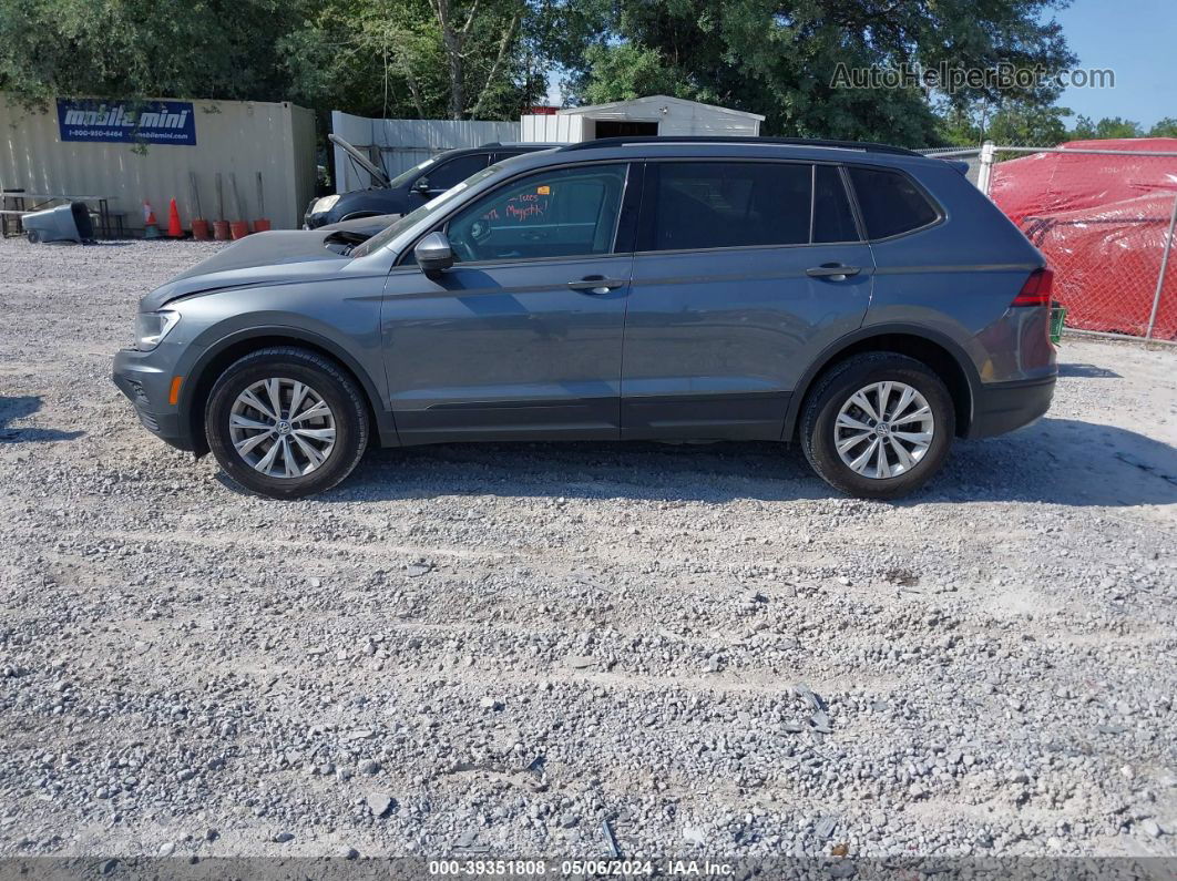 2018 Volkswagen Tiguan 2.0t S Gray vin: 3VV0B7AX1JM052218