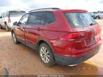 2018 Volkswagen Tiguan 2.0t S Burgundy vin: 3VV0B7AX1JM054812