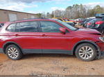 2018 Volkswagen Tiguan 2.0t S Burgundy vin: 3VV0B7AX1JM054812