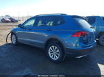 2018 Volkswagen Tiguan 2.0t S Синий vin: 3VV0B7AX1JM073263