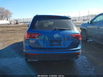 2018 Volkswagen Tiguan 2.0t S Синий vin: 3VV0B7AX1JM073263