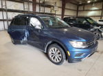 2018 Volkswagen Tiguan S Blue vin: 3VV0B7AX1JM123465