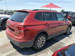 2018 Volkswagen Tiguan S Red vin: 3VV0B7AX1JM204868