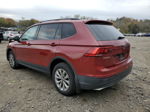 2019 Volkswagen Tiguan S Бордовый vin: 3VV0B7AX1KM044119