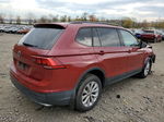 2019 Volkswagen Tiguan S Burgundy vin: 3VV0B7AX1KM044119