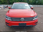 2019 Volkswagen Tiguan 2.0t S Orange vin: 3VV0B7AX1KM052978