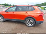 2019 Volkswagen Tiguan 2.0t S Orange vin: 3VV0B7AX1KM052978