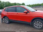 2019 Volkswagen Tiguan 2.0t S Orange vin: 3VV0B7AX1KM052978