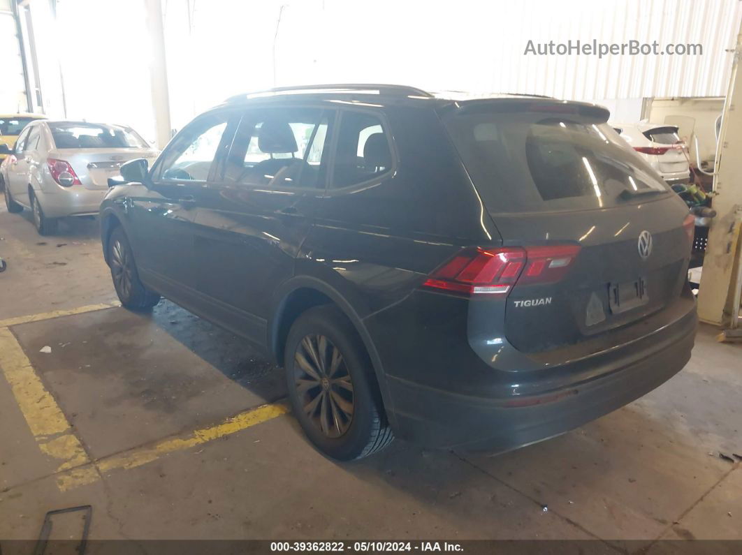 2019 Volkswagen Tiguan 2.0t S Черный vin: 3VV0B7AX1KM135049