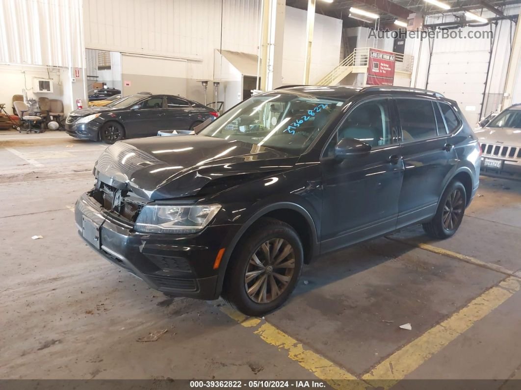 2019 Volkswagen Tiguan 2.0t S Черный vin: 3VV0B7AX1KM135049