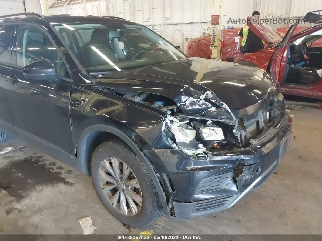 2019 Volkswagen Tiguan 2.0t S Black vin: 3VV0B7AX1KM135049