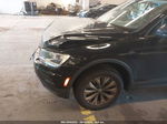 2019 Volkswagen Tiguan 2.0t S Черный vin: 3VV0B7AX1KM135049