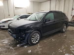 2018 Volkswagen Tiguan S Черный vin: 3VV0B7AX2JM048419