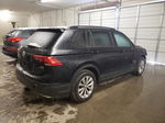 2018 Volkswagen Tiguan S Черный vin: 3VV0B7AX2JM048419