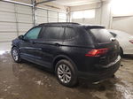 2018 Volkswagen Tiguan S Черный vin: 3VV0B7AX2JM048419