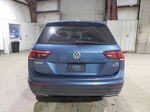 2018 Volkswagen Tiguan S Синий vin: 3VV0B7AX2JM054592