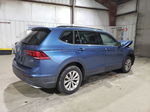 2018 Volkswagen Tiguan S Blue vin: 3VV0B7AX2JM054592