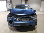 2018 Volkswagen Tiguan S Blue vin: 3VV0B7AX2JM054592