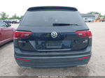 2018 Volkswagen Tiguan 2.0t S Черный vin: 3VV0B7AX2JM091934