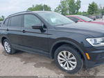 2018 Volkswagen Tiguan 2.0t S Black vin: 3VV0B7AX2JM091934