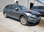 2018 Volkswagen Tiguan S Charcoal vin: 3VV0B7AX2JM132644