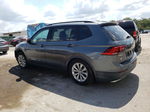 2018 Volkswagen Tiguan S Charcoal vin: 3VV0B7AX2JM132644