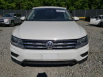 2019 Volkswagen Tiguan S White vin: 3VV0B7AX2KM064198