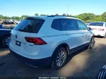 2019 Volkswagen Tiguan 2.0t S White vin: 3VV0B7AX2KM119670