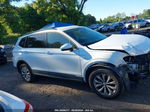 2019 Volkswagen Tiguan 2.0t S White vin: 3VV0B7AX2KM119670