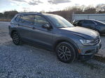 2021 Volkswagen Tiguan S Gray vin: 3VV0B7AX2MM043743