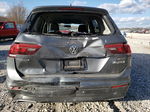 2021 Volkswagen Tiguan S Gray vin: 3VV0B7AX2MM043743