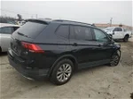 2018 Volkswagen Tiguan S Черный vin: 3VV0B7AX3JM020368