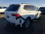 2018 Volkswagen Tiguan S White vin: 3VV0B7AX3JM130501