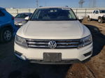 2018 Volkswagen Tiguan S White vin: 3VV0B7AX3JM130501