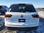 2019 Volkswagen Tiguan S White vin: 3VV0B7AX3KM065182