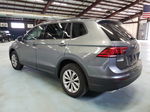 2019 Volkswagen Tiguan S Gray vin: 3VV0B7AX3KM178680