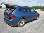 2018 Volkswagen Tiguan S Blue vin: 3VV0B7AX4JM105526