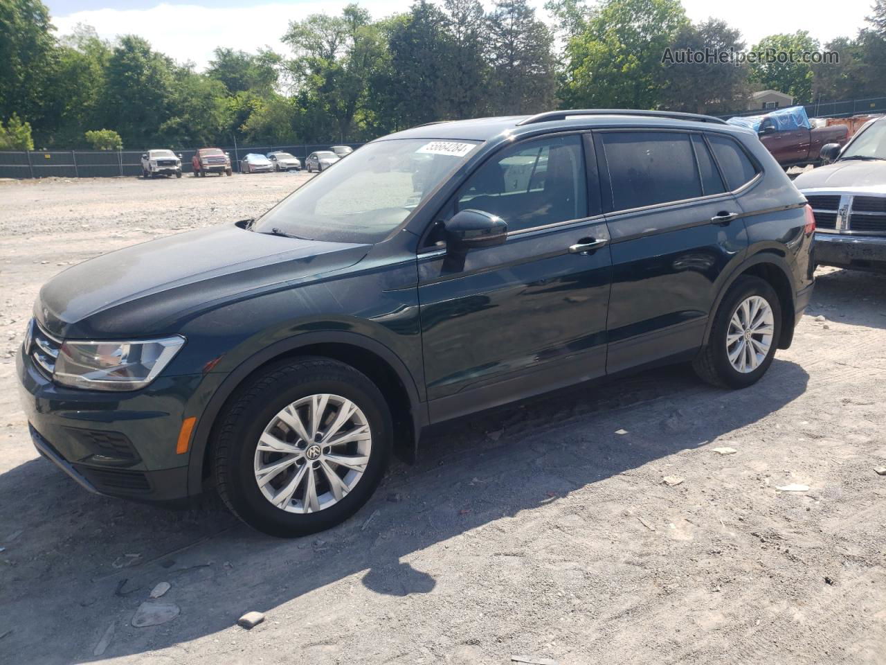 2018 Volkswagen Tiguan S Black vin: 3VV0B7AX4JM110290