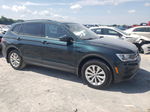 2018 Volkswagen Tiguan S Черный vin: 3VV0B7AX4JM110290