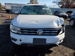 2019 Volkswagen Tiguan S White vin: 3VV0B7AX4KM012135