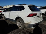 2019 Volkswagen Tiguan S White vin: 3VV0B7AX4KM012135