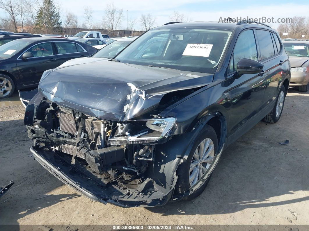 2019 Volkswagen Tiguan 2.0t S Black vin: 3VV0B7AX4KM037990