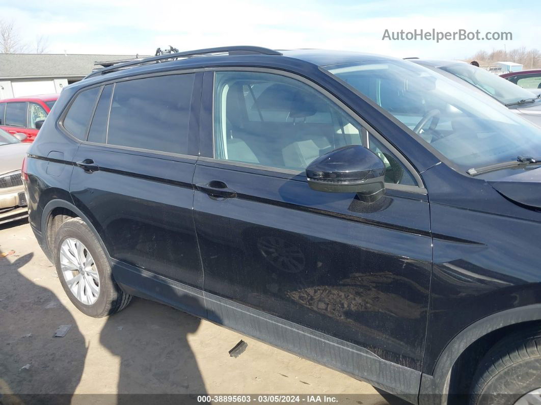 2019 Volkswagen Tiguan 2.0t S Black vin: 3VV0B7AX4KM037990